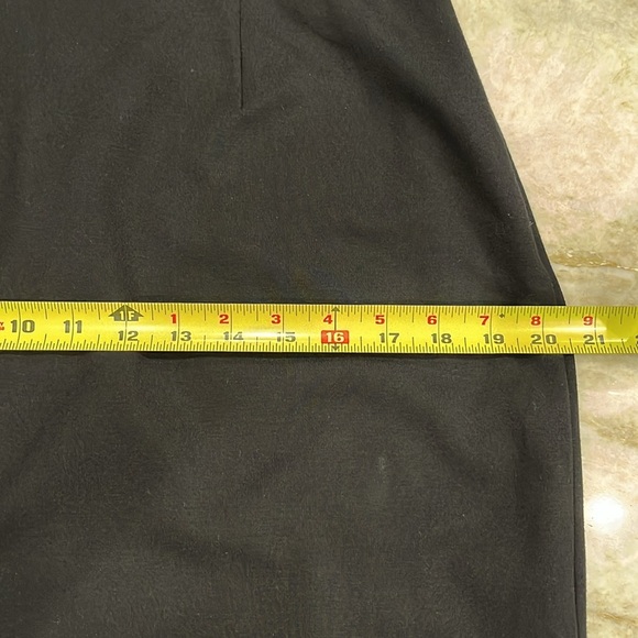 Aidan‎ Mattox Silk Blouson Mini Dress | Blue Grey Black | Size 14 | Excellent - Picture 7 of 15